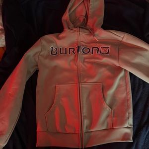 grey and blue fits like medium